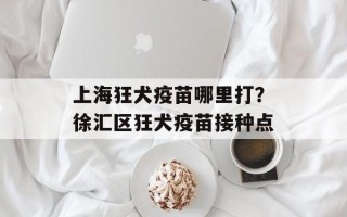 上海狂犬疫苗哪里打？徐汇区狂犬疫苗接种点