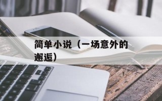 简单小说（一场意外的邂逅）
