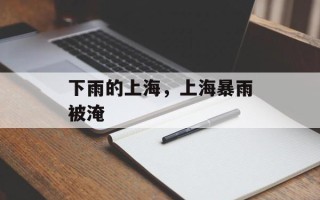下雨的上海，上海暴雨被淹