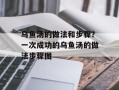 乌鱼汤的做法和步骤？一次成功的乌鱼汤的做法步骤图
