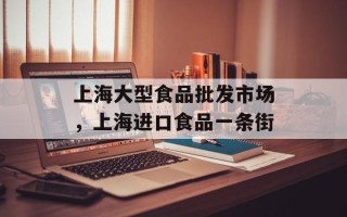 上海大型食品批发市场，上海进口食品一条街