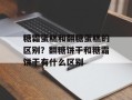 糖霜蛋糕和翻糖蛋糕的区别？翻糖饼干和糖霜饼干有什么区别