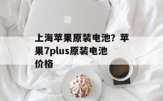 上海苹果原装电池？苹果7plus原装电池价格