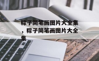 粽子简笔画图片大全集，粽子简笔画图片大全集