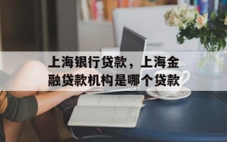 上海银行贷款，上海金融贷款机构是哪个贷款