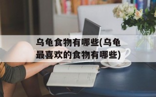乌龟食物有哪些(乌龟最喜欢的食物有哪些)