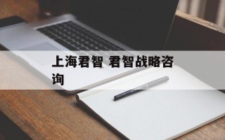 上海君智 君智战略咨询