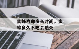 蜜蜂寿命多长时间，蜜蜂多久不吃会饿死