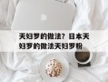 天妇罗的做法？日本天妇罗的做法天妇罗粉
