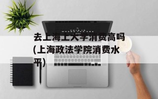 去上海上大学消费高吗(上海政法学院消费水平)