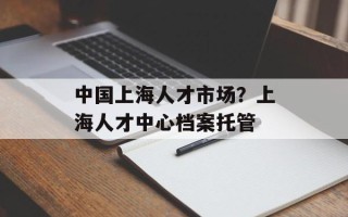 中国上海人才市场？上海人才中心档案托管