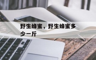 野生蜂蜜，野生蜂蜜多少一斤