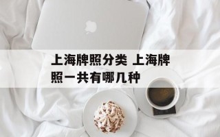 上海牌照分类 上海牌照一共有哪几种