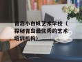 青岛小白帆艺术学校（探秘青岛最优秀的艺术培训机构）