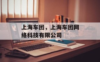 上海车团，上海车团网络科技有限公司