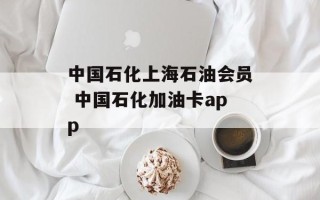中国石化上海石油会员 中国石化加油卡app