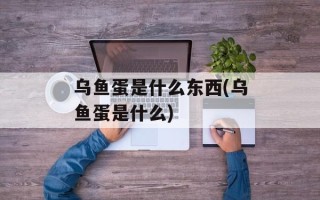乌鱼蛋是什么东西(乌鱼蛋是什么)