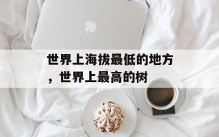 世界上海拔最低的地方，世界上最高的树