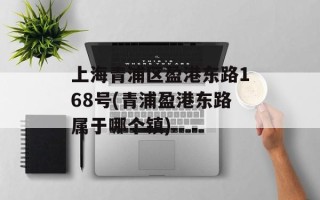 上海青浦区盈港东路168号(青浦盈港东路属于哪个镇)
