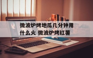 微波炉烤地瓜几分钟用什么火 微波炉烤红薯