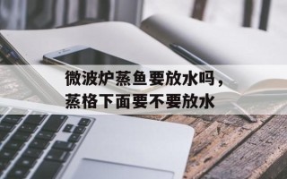 微波炉蒸鱼要放水吗，蒸格下面要不要放水