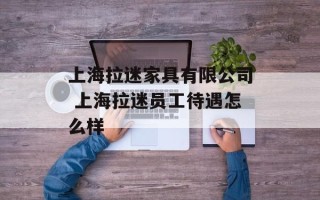 上海拉迷家具有限公司 上海拉迷员工待遇怎么样