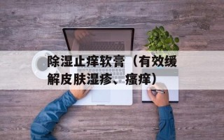 除湿止痒软膏（有效缓解皮肤湿疹、瘙痒）