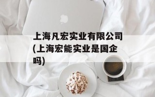 上海凡宏实业有限公司(上海宏能实业是国企吗)