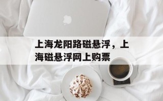 上海龙阳路磁悬浮，上海磁悬浮网上购票