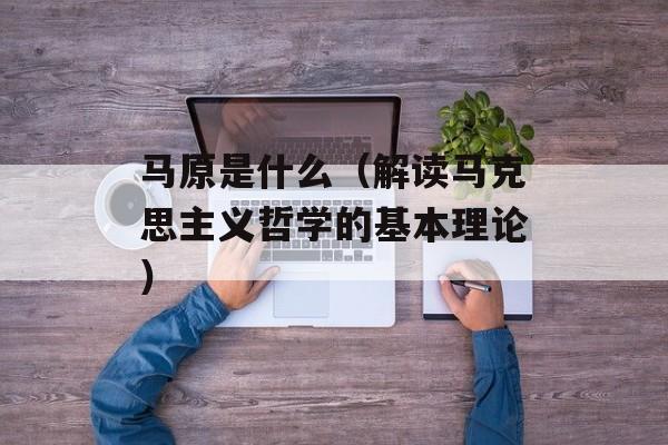马原是什么（解读马克思主义哲学的基本理论）-第1张图片-
