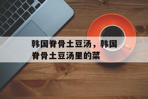韩国脊骨土豆汤，韩国脊骨土豆汤里的菜-第1张图片-