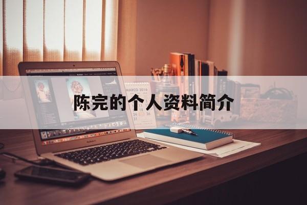 陈完的个人资料简介-第1张图片-