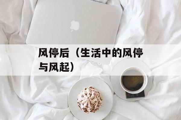 风停后（生活中的风停与风起）-第1张图片-