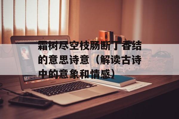 霜树尽空枝肠断丁香结的意思诗意（解读古诗中的意象和情感）-第1张图片-