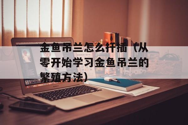 金鱼吊兰怎么扦插（从零开始学习金鱼吊兰的繁殖方法）-第1张图片-