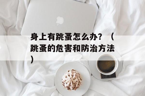 身上有跳蚤怎么办？（跳蚤的危害和防治方法）-第1张图片-