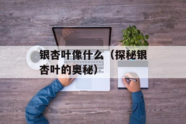 银杏叶像什么（探秘银杏叶的奥秘）-第1张图片-