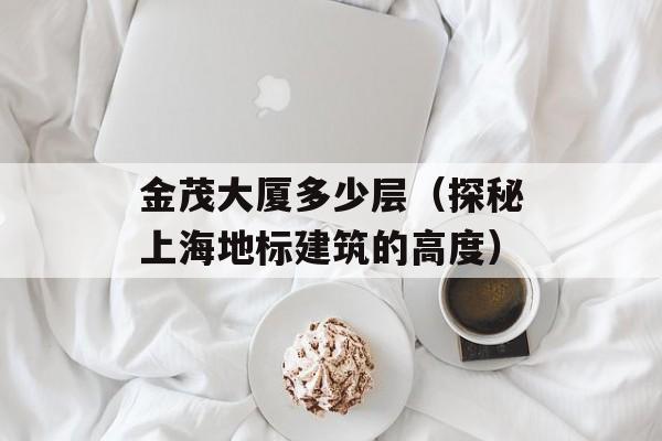 金茂大厦多少层（探秘上海地标建筑的高度）-第1张图片-
