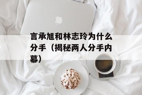 言承旭和林志玲为什么分手（揭秘两人分手内幕）-第1张图片-