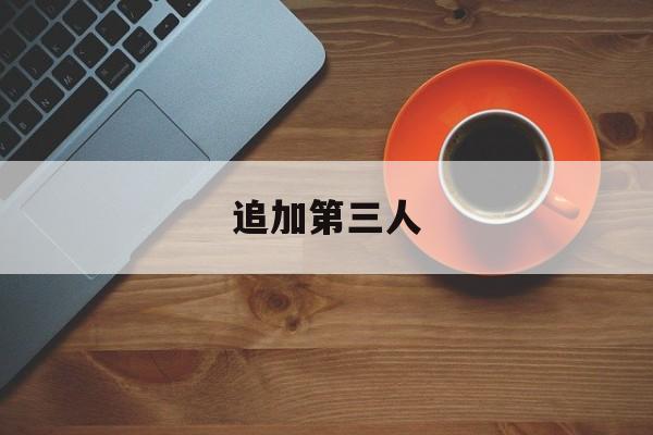 追加第三人-第1张图片-