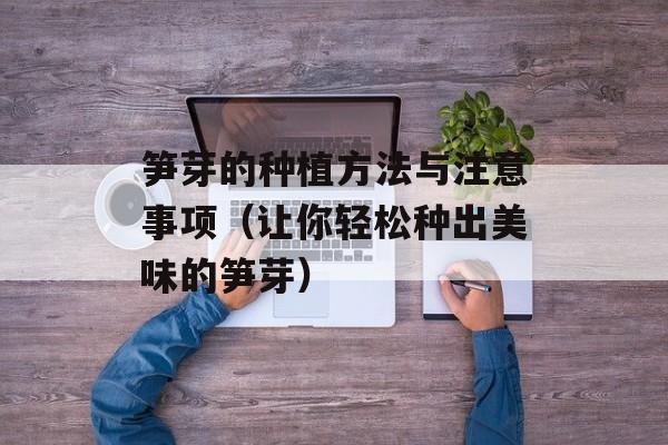 笋芽的种植方法与注意事项（让你轻松种出美味的笋芽）-第1张图片-