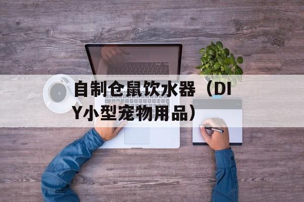 自制仓鼠饮水器（DIY小型宠物用品）-第1张图片-