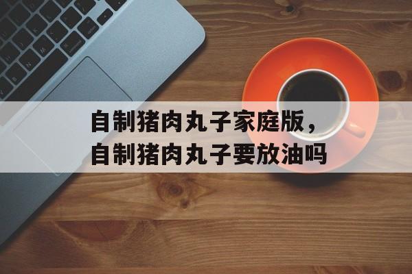 自制猪肉丸子家庭版，自制猪肉丸子要放油吗-第1张图片-