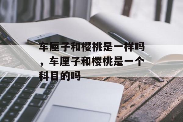 车厘子和樱桃是一样吗，车厘子和樱桃是一个科目的吗-第1张图片-