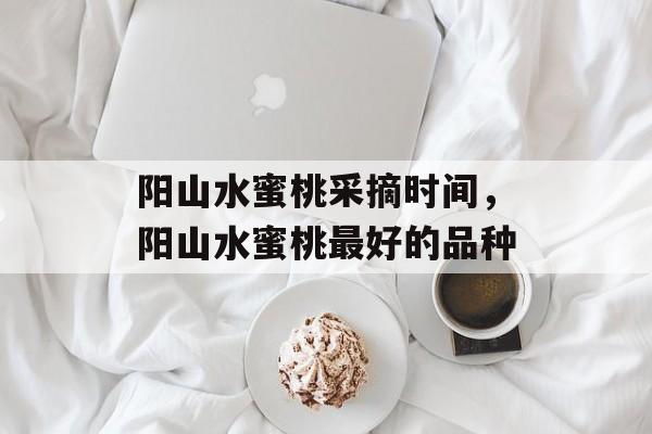 阳山水蜜桃采摘时间，阳山水蜜桃最好的品种-第1张图片-