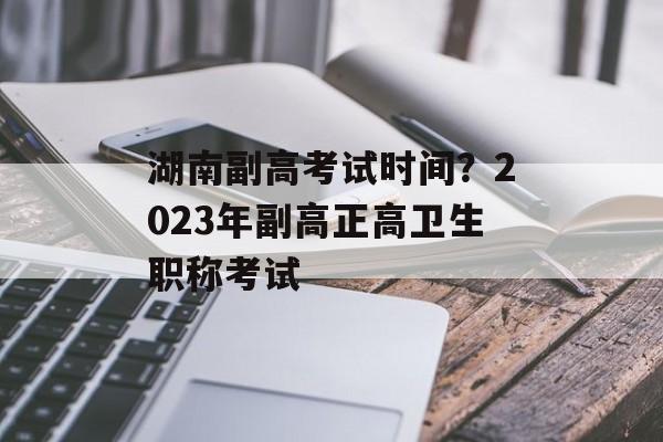 湖南副高考试时间？2023年副高正高卫生职称考试-第1张图片-