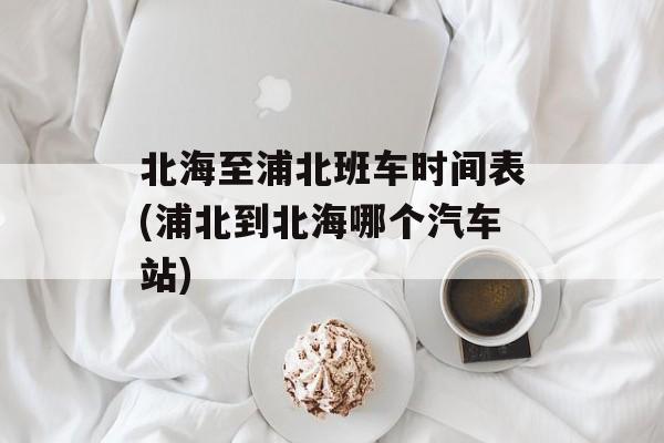 北海至浦北班车时间表(浦北到北海哪个汽车站)-第1张图片-