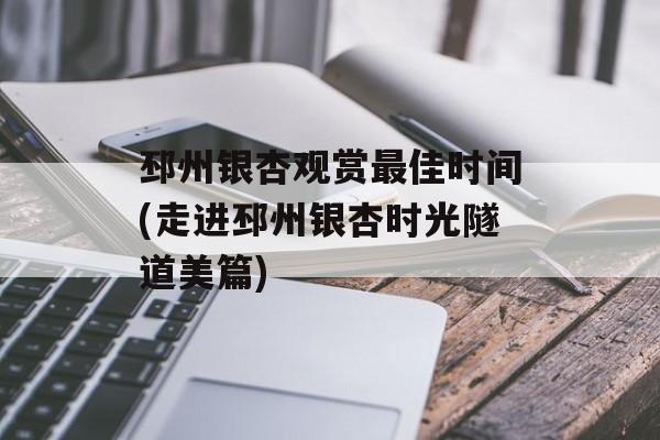 邳州银杏观赏最佳时间(走进邳州银杏时光隧道美篇)-第1张图片-