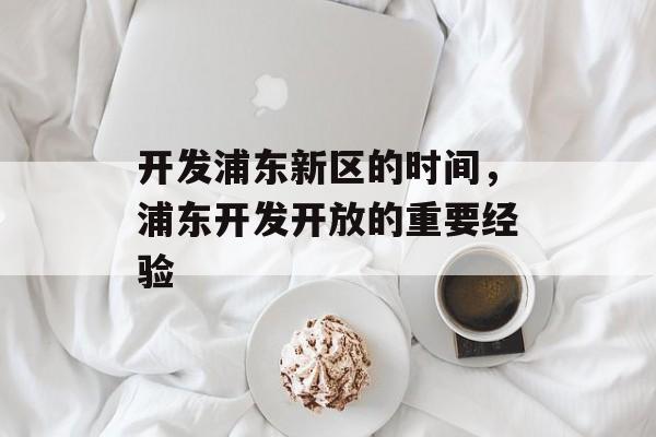 开发浦东新区的时间，浦东开发开放的重要经验-第1张图片-