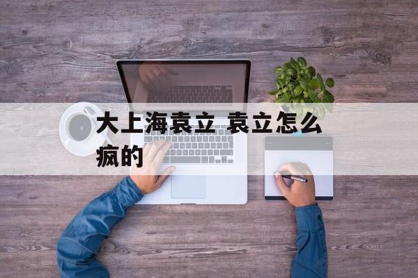 大上海袁立 袁立怎么疯的-第1张图片-
